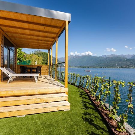 Lago Maggiore Bay 바메노 외부 사진