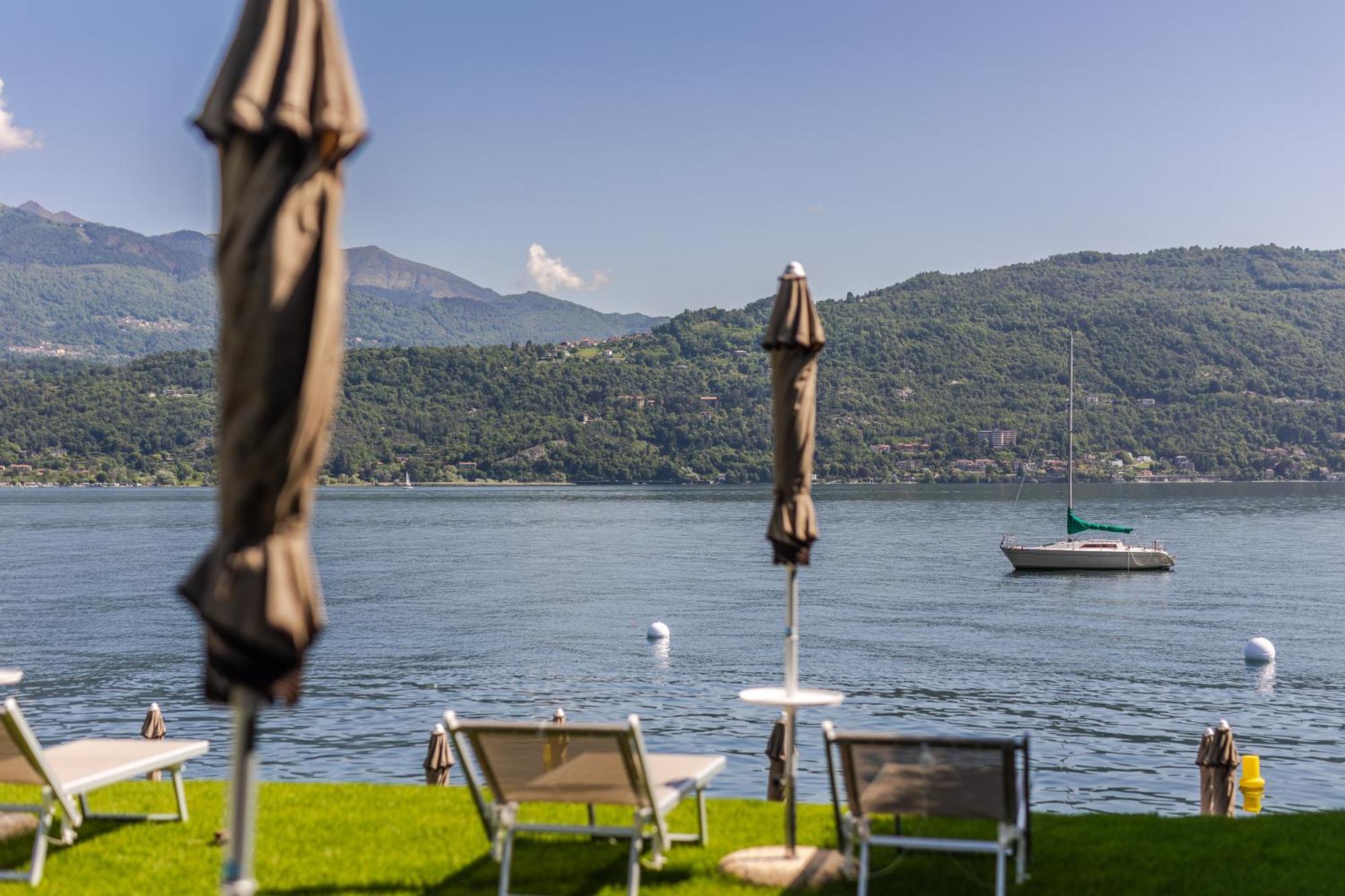 Lago Maggiore Bay 바메노 외부 사진