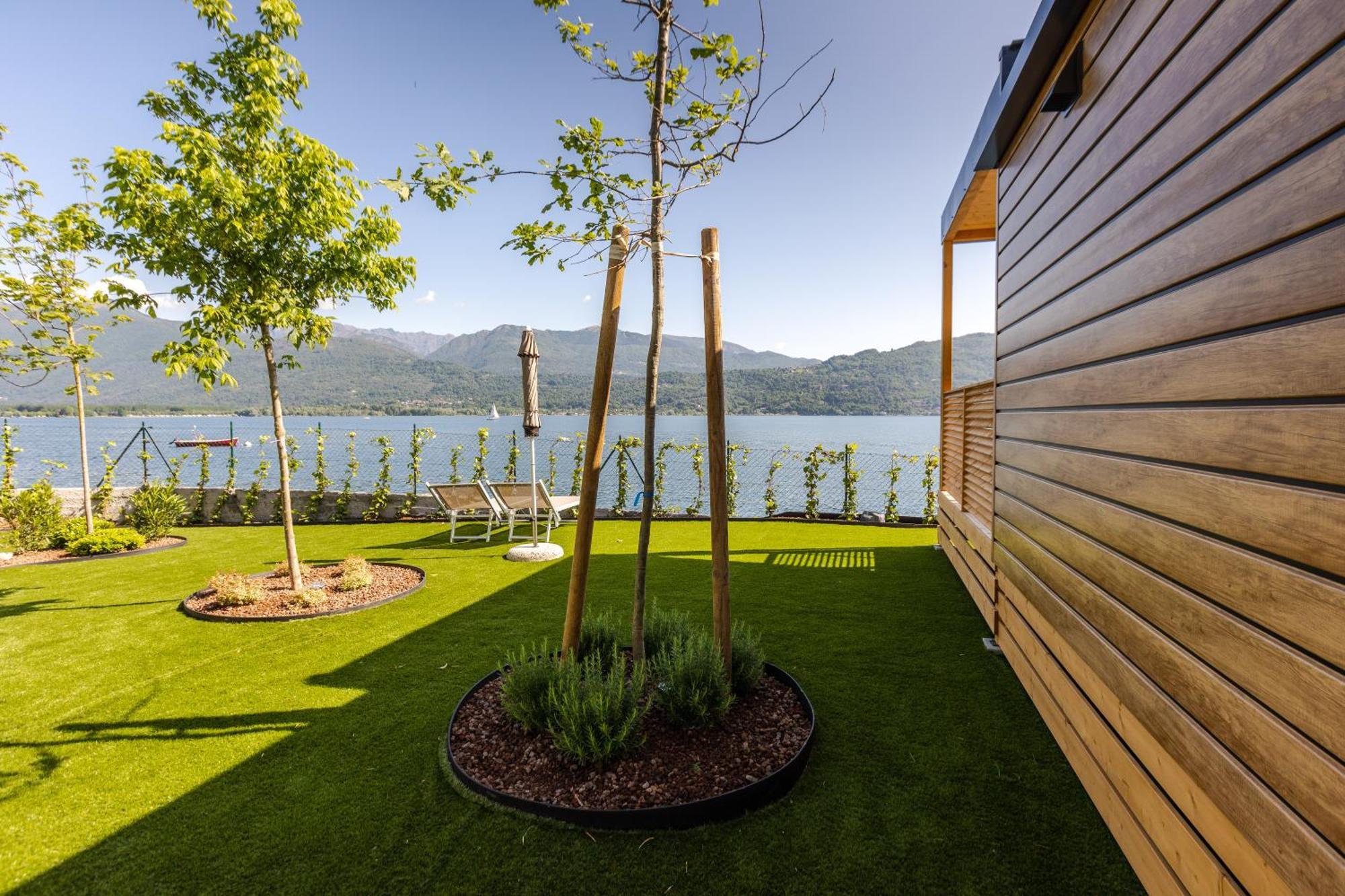 Lago Maggiore Bay 바메노 외부 사진