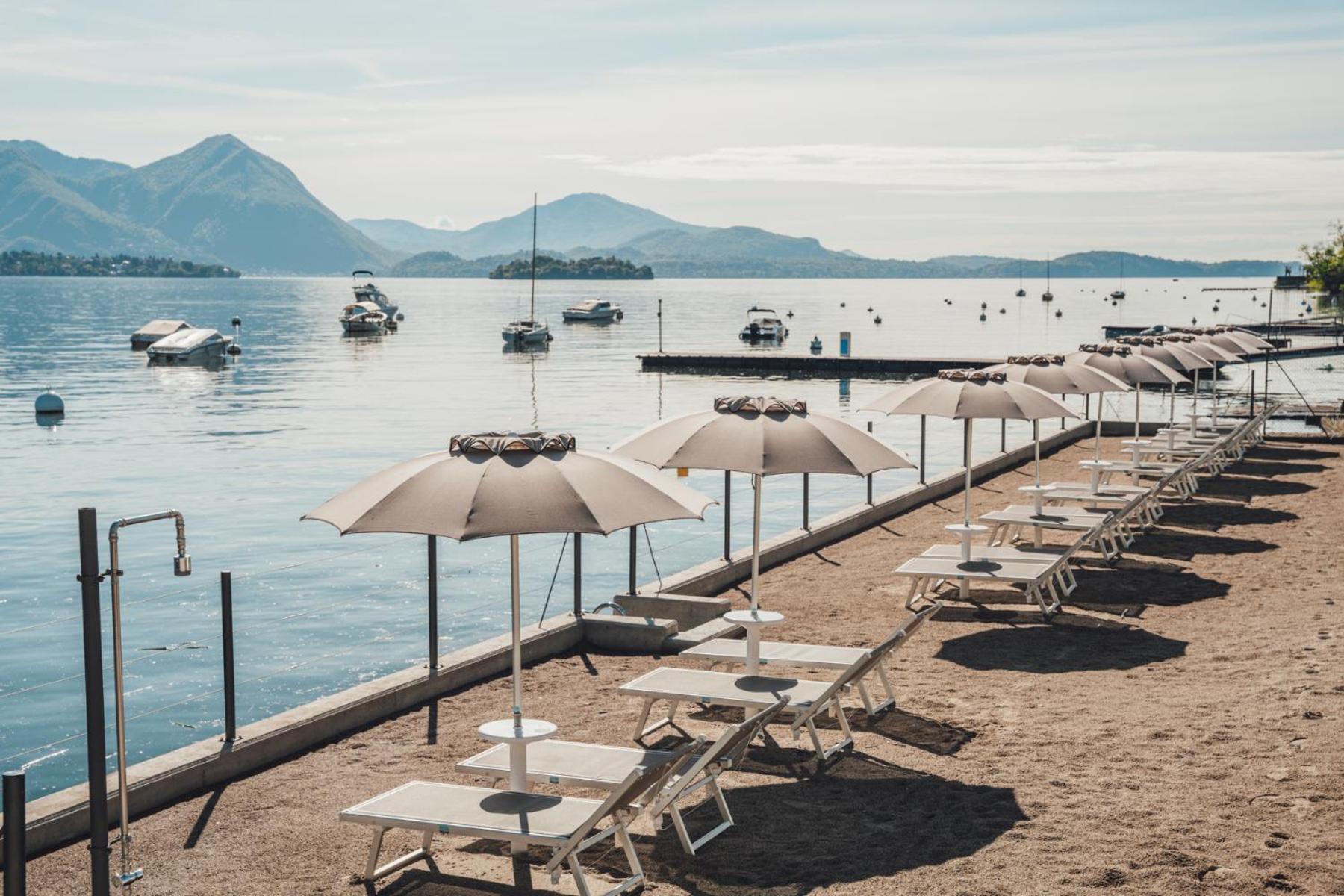 Lago Maggiore Bay 바메노 외부 사진