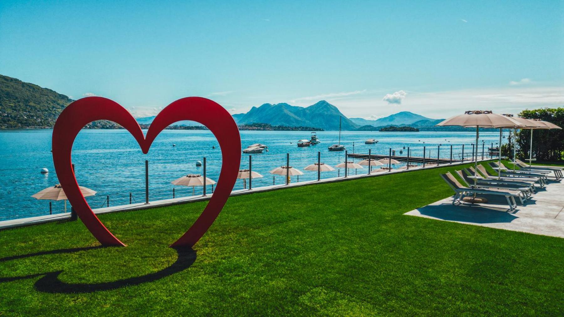 Lago Maggiore Bay 바메노 외부 사진