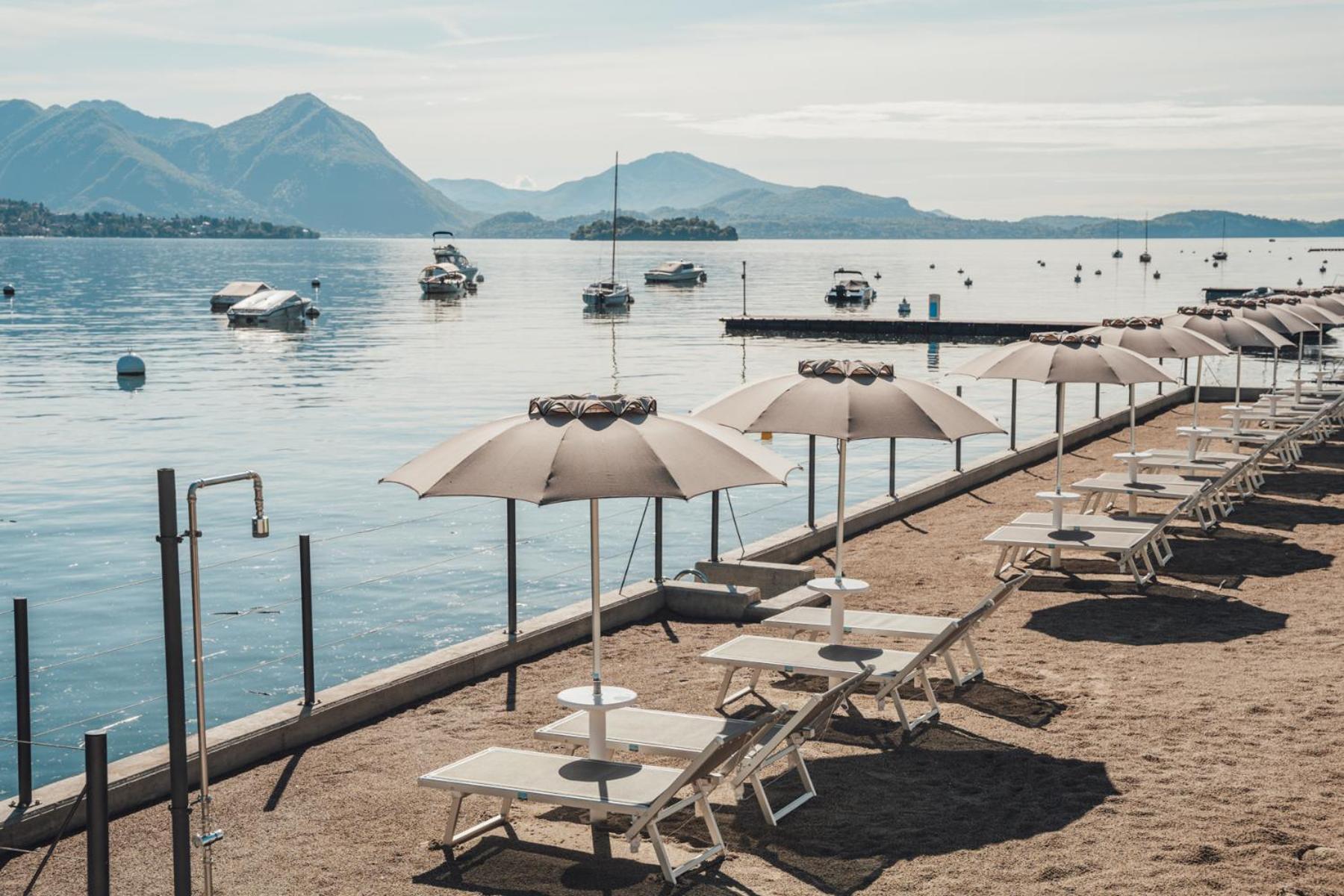 Lago Maggiore Bay 바메노 외부 사진