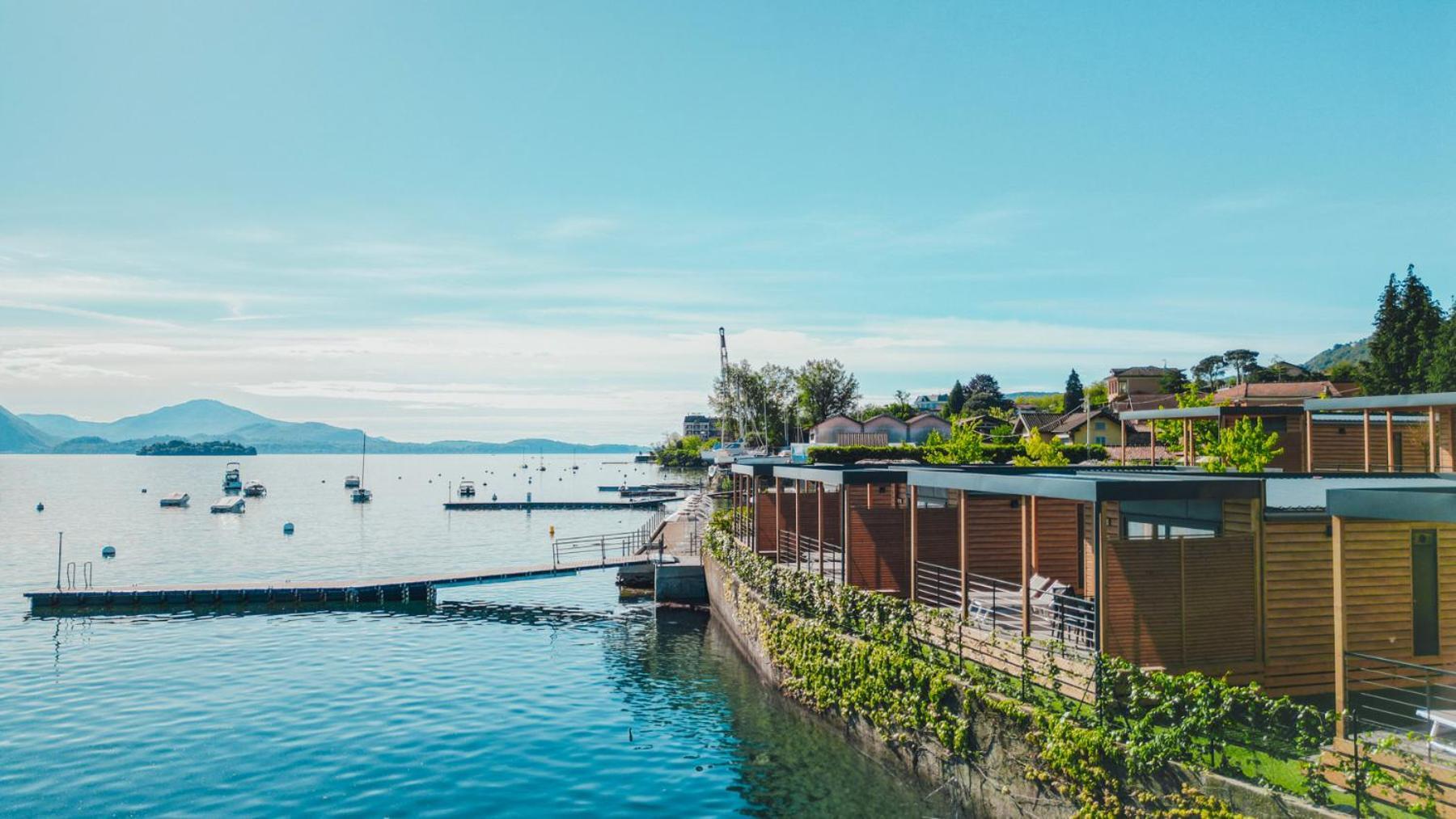 Lago Maggiore Bay 바메노 외부 사진