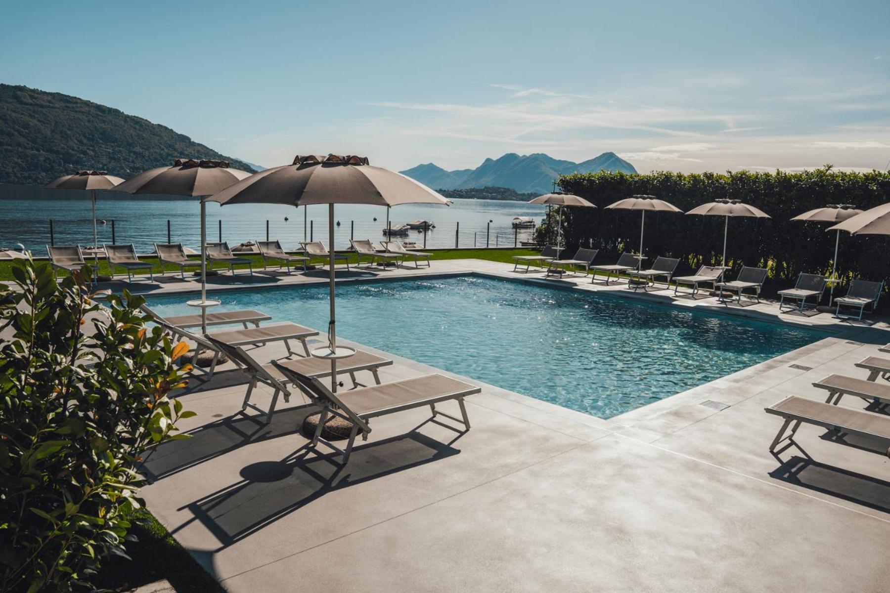 Lago Maggiore Bay 바메노 외부 사진