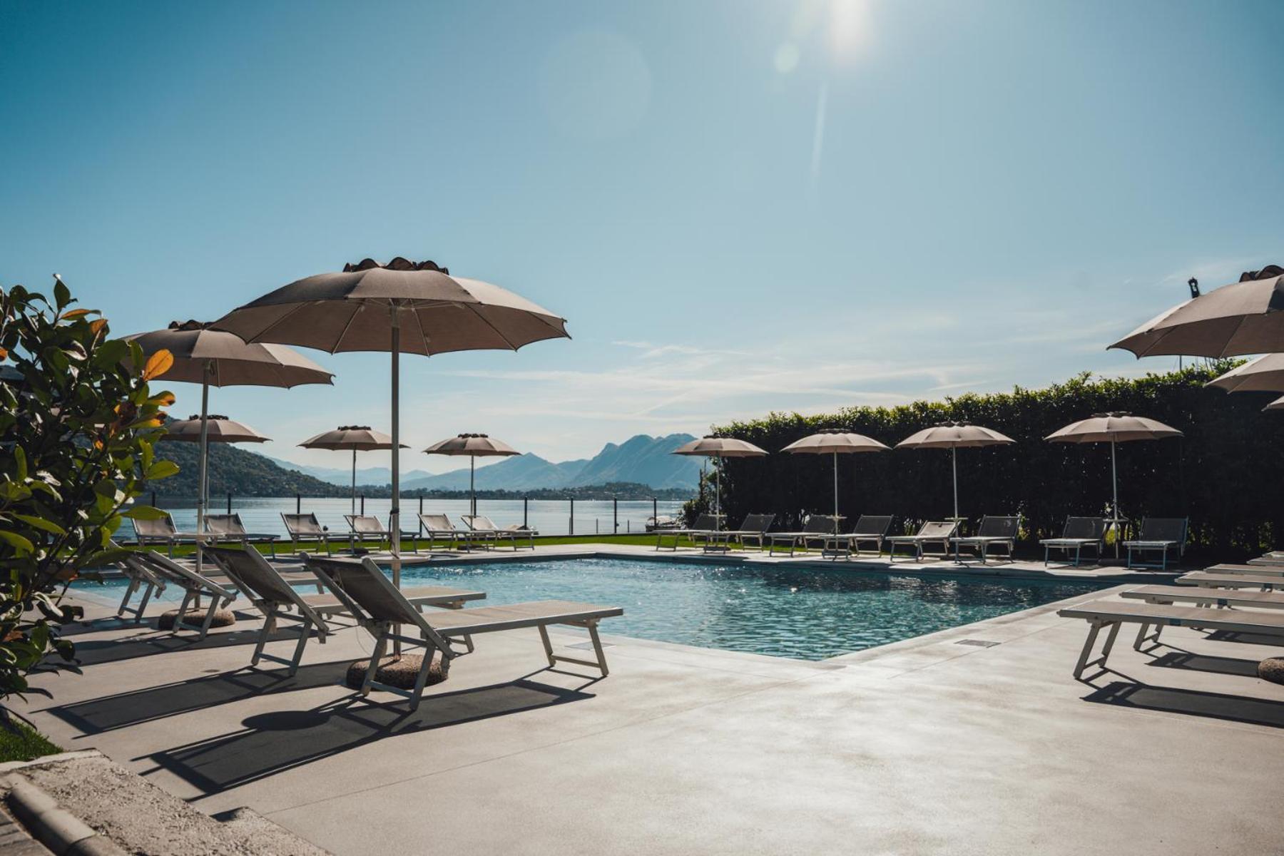 Lago Maggiore Bay 바메노 외부 사진