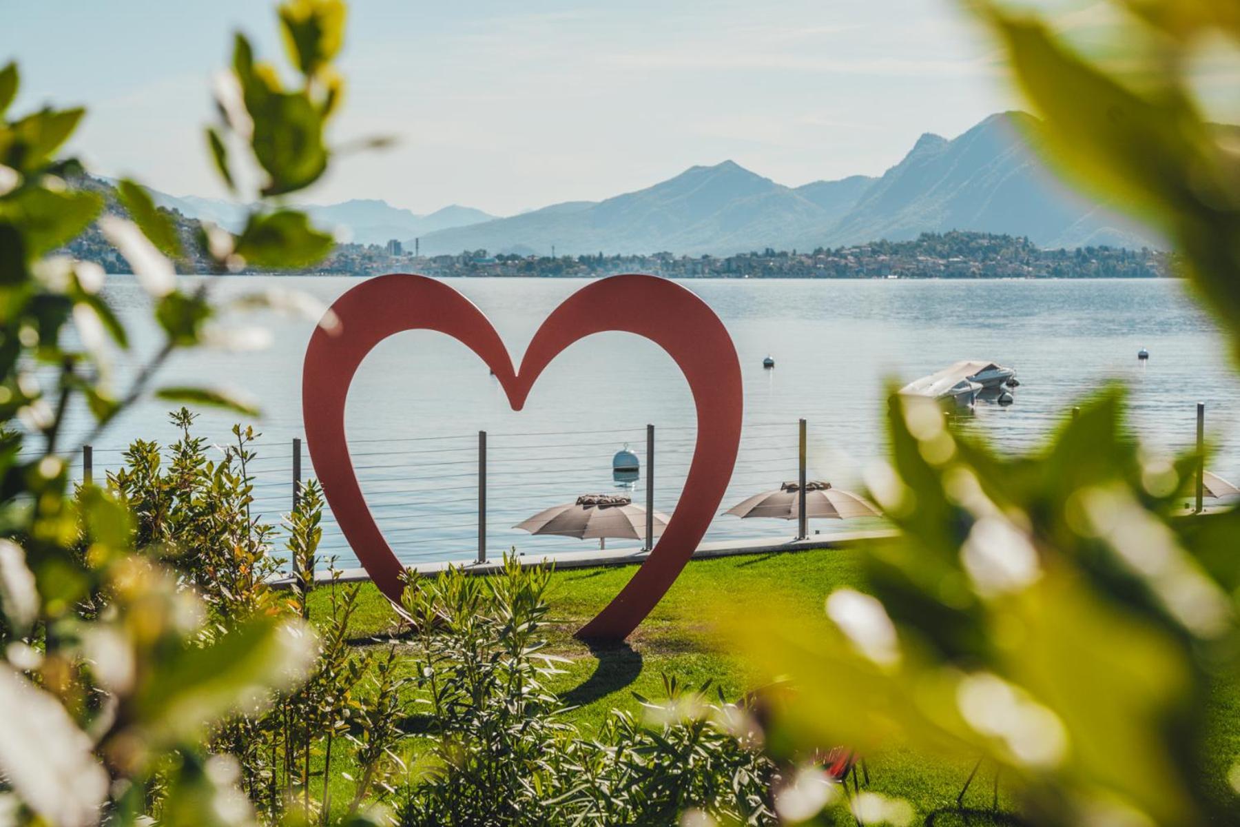 Lago Maggiore Bay 바메노 외부 사진