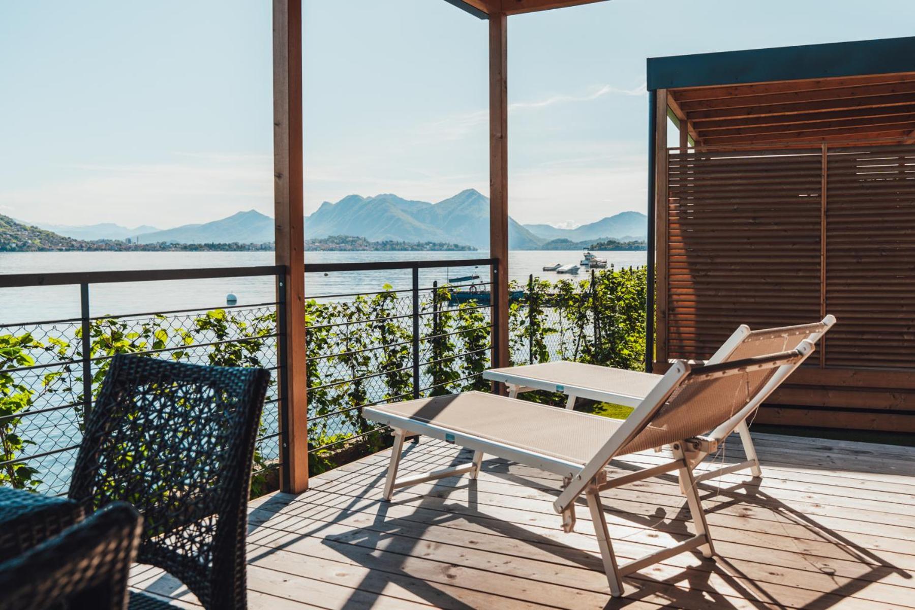 Lago Maggiore Bay 바메노 외부 사진