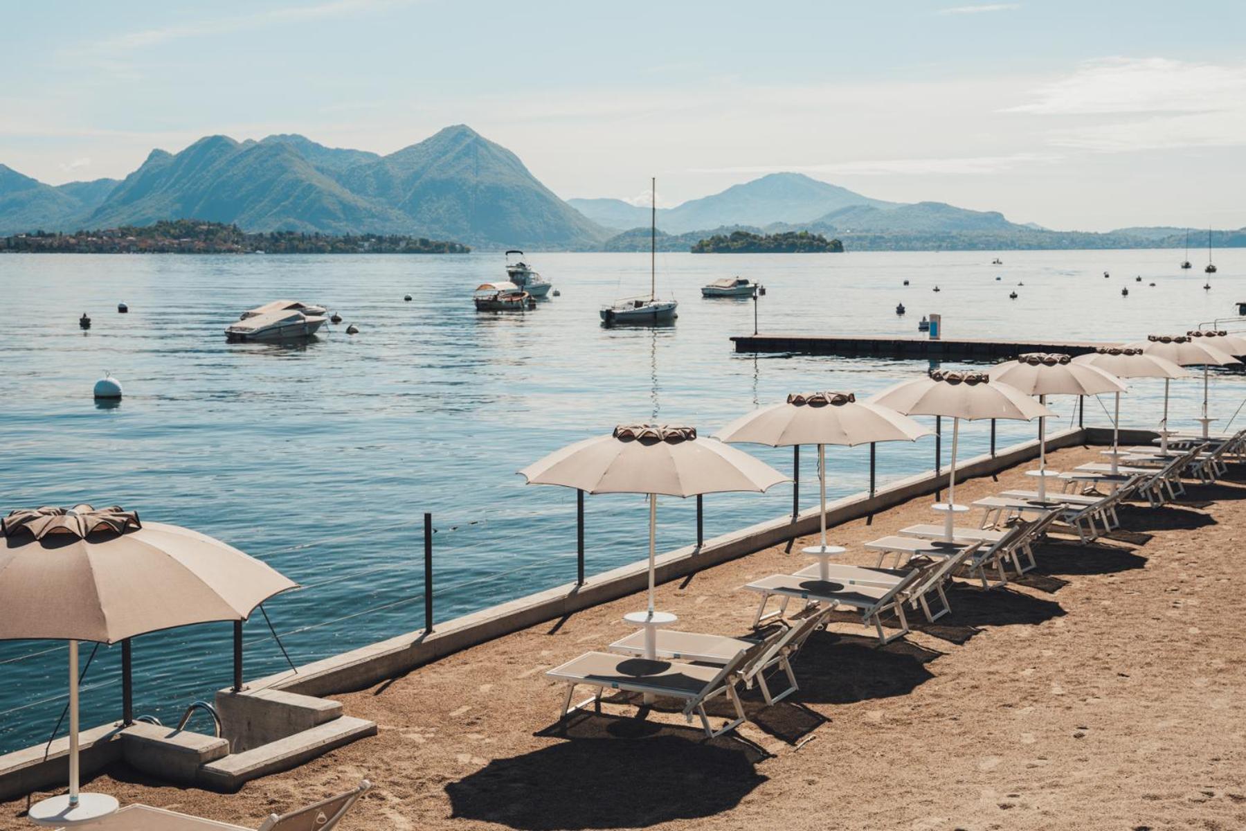 Lago Maggiore Bay 바메노 외부 사진