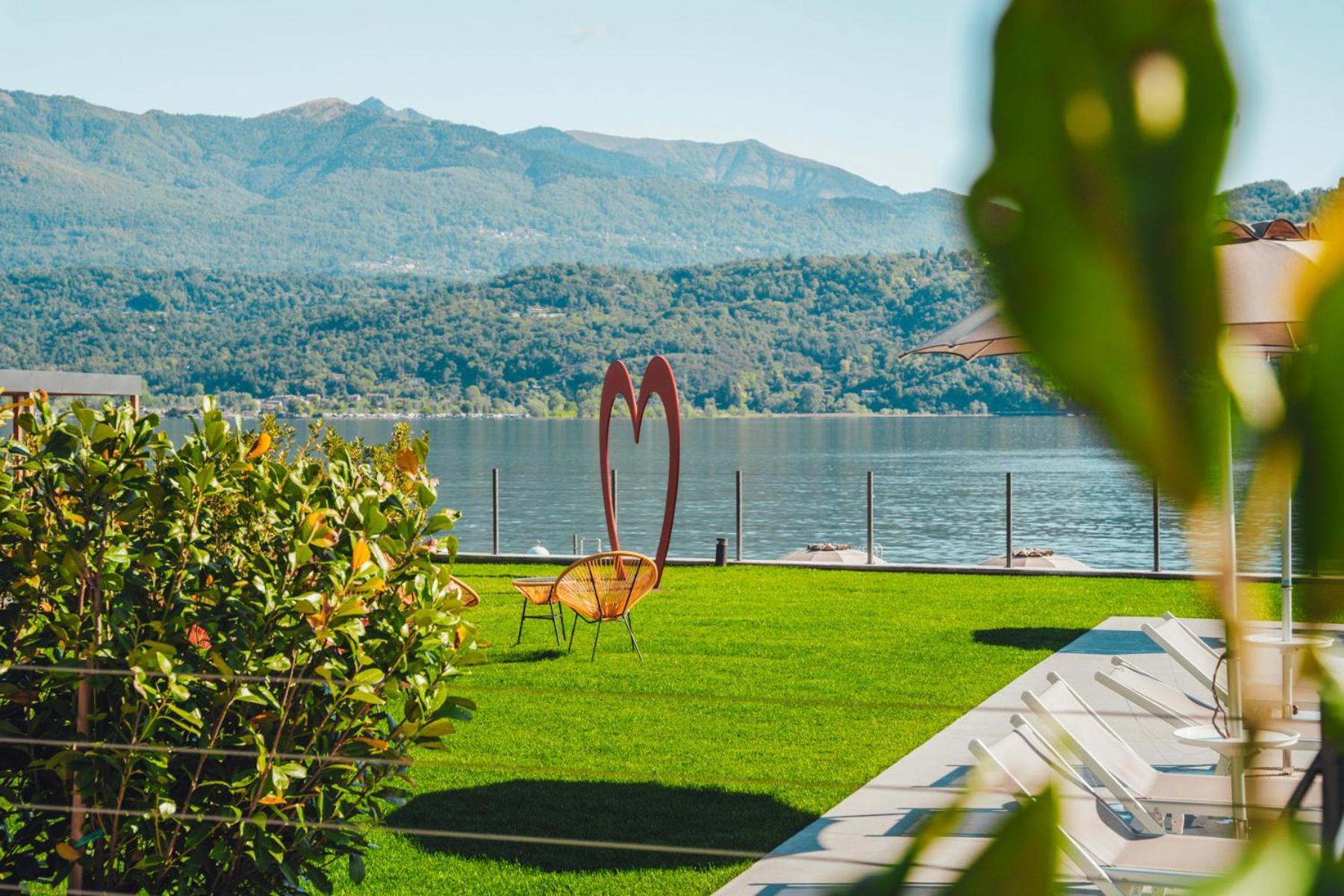 Lago Maggiore Bay 바메노 외부 사진