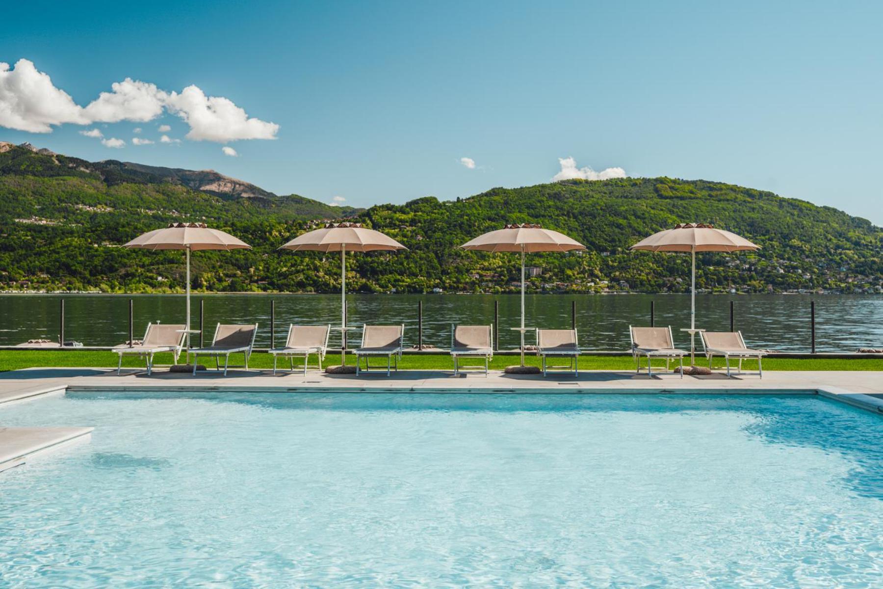 Lago Maggiore Bay 바메노 외부 사진